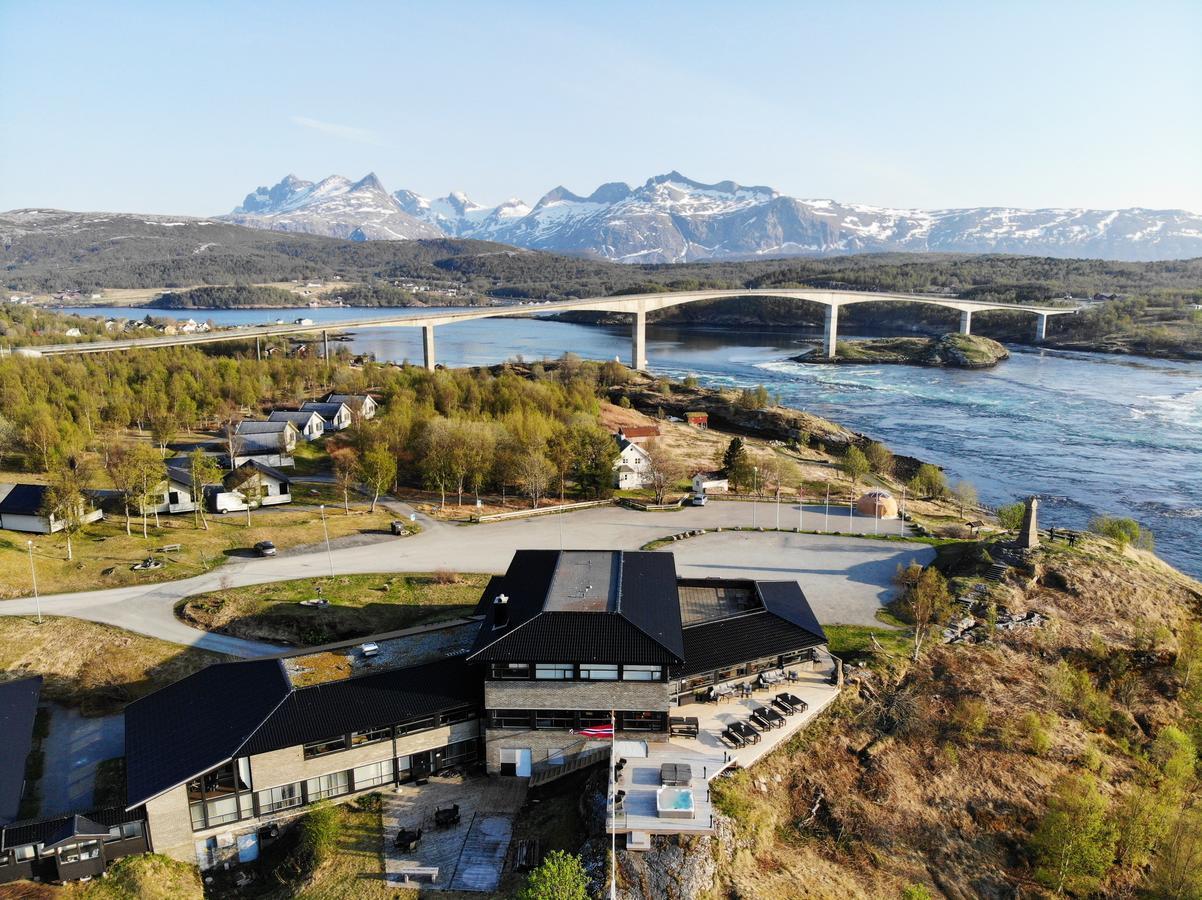 Saltstraumen Hotel Dış mekan fotoğraf